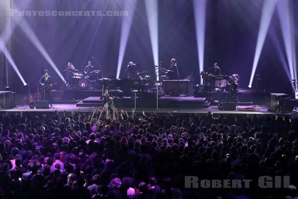NICK CAVE AND THE BAD SEEDS - 2017-10-03 - PARIS - Zenith - Warren Ellis - Nicholas Edward Cave [Nick Cave]
